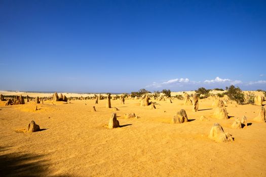 An image of the Pinnacles sand desert Western Australia