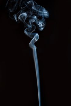 An image of a beautiful smoke background