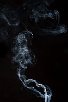 An image of a beautiful smoke background