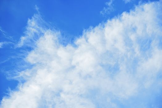 An image of a nice blue sky with clouds