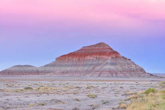 Nature Painted Desert, Petrified Forest National Park, Arizona, USA