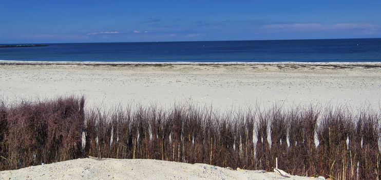 The North beach on island Dune - Heligoland - Germany