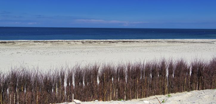 The North beach on island Dune - Heligoland - Germany