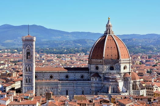 Duomo Santa Maria del Fiore in Florence, Tuscany, Italy