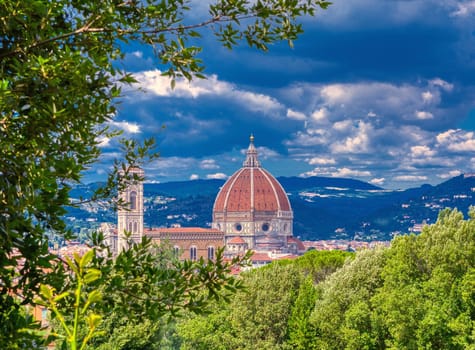 Duomo Santa Maria Del Fiore in Florence, Tuscany, Italy