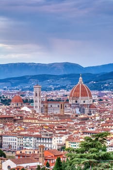 Duomo Santa Maria Del Fiore in Florence, Tuscany, Italy