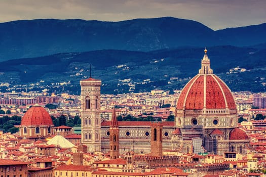 Duomo Santa Maria del Fiore in Florence, Tuscany, Italy