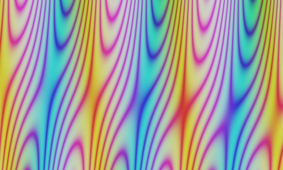 Fluid with lines. Flowing abstract multicolored lines. Abstract background.