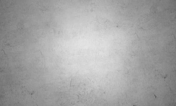 Black and white loft atmospheric concrete wall texture  use for wallpaper or background. White plaster 3D Rendering.