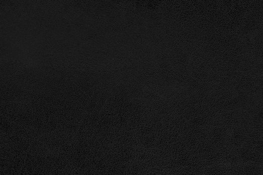 Black colored leather texture as abstract background