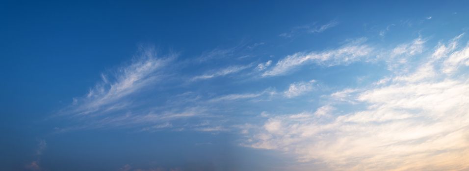 sky with cloud