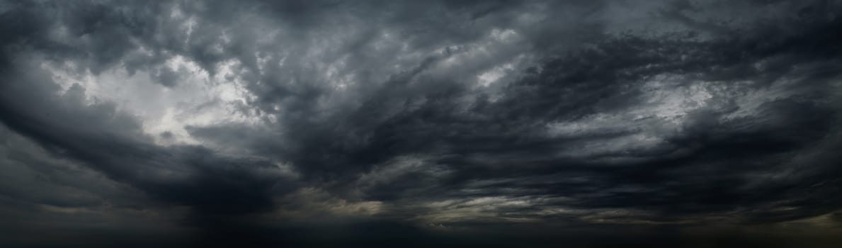 raincloud panorama background