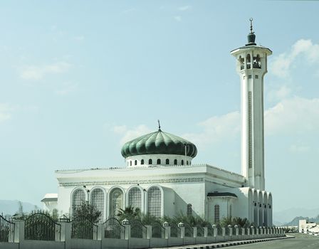 Mubarak Mosque in Sharm el Sheikh, Egypt