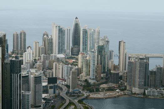 Aerial View Of Panama City, Panama