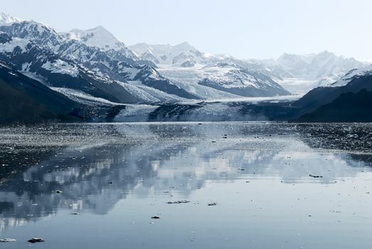 Harvard Glacier at College Fjord, Prince William Sound, Alaska