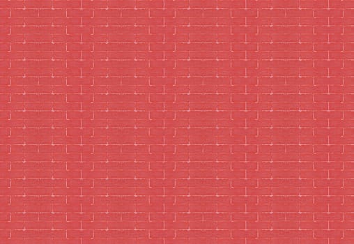 Red brick wall background, vintage and retro