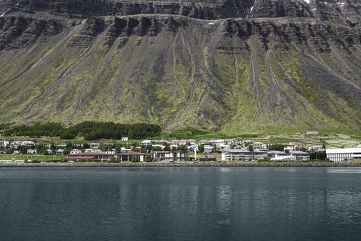 Scenic Landscape In Reykjavik, Iceland