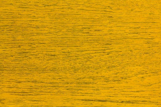 Close up yellow wood texture background, vintage and retro style 