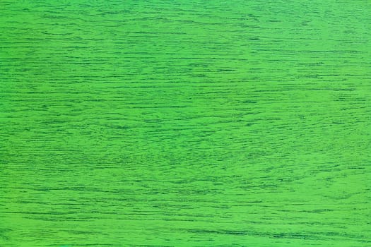 Close up green wood texture background, vintage and retro style