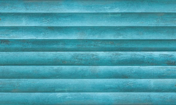 Blue wood texture background, vintage and retro style 