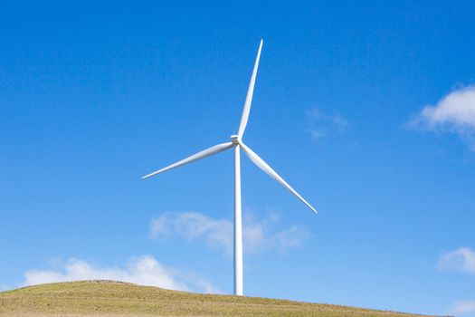 A wind farm near the town of Dalgety, New South Wales, Australia