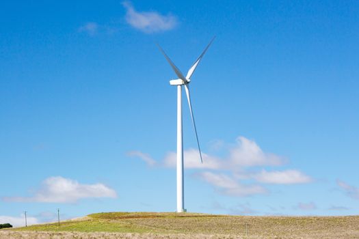 A wind farm near the town of Dalgety, New South Wales, Australia