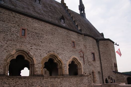 vianden,luxembourg