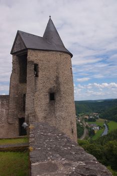 castle bourscheid,luxembourg