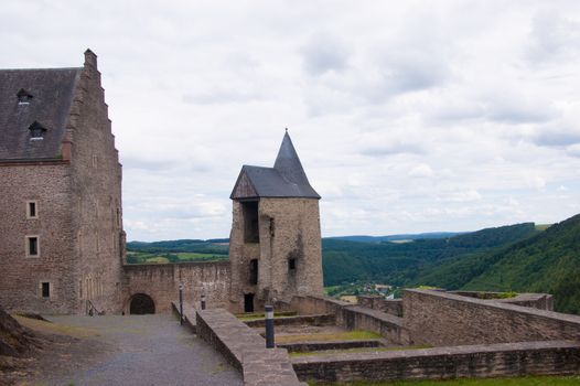 castle bourscheid,luxembourg