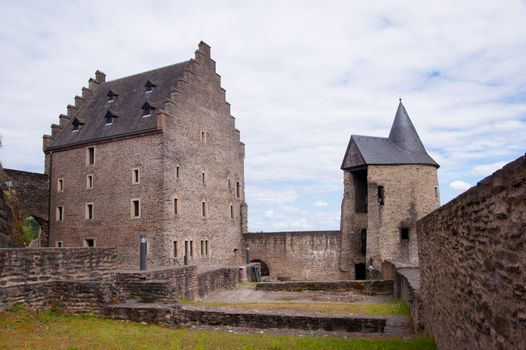 castle bourscheid,luxembourg