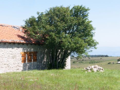 jasseries de colliegne,sauvain,loire,france