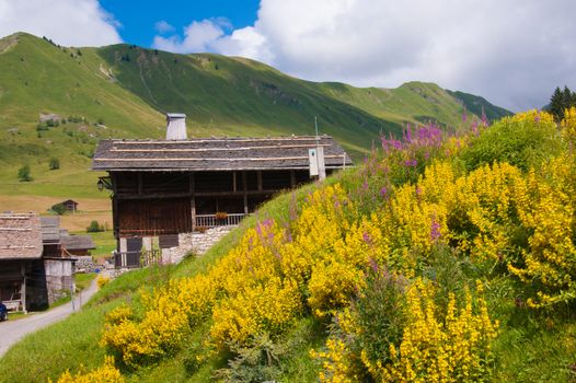 le chinaillon,grand bornand,haute savoie,france
