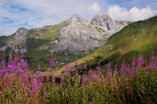 le chinaillon,grand bornand,haute savoie,france