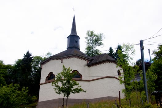 chapelle octogonale sainte gunegonde, heiderocheidergrund,luxembourg