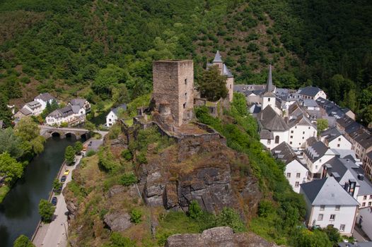 esch sur sure,luxembourg