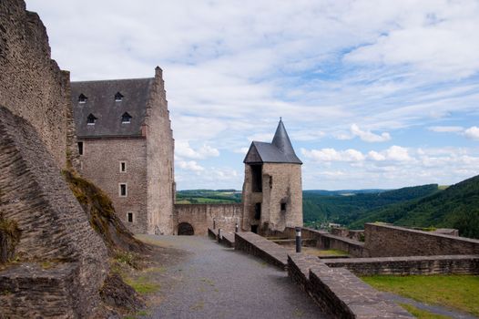 castle bourscheid,luxembourg