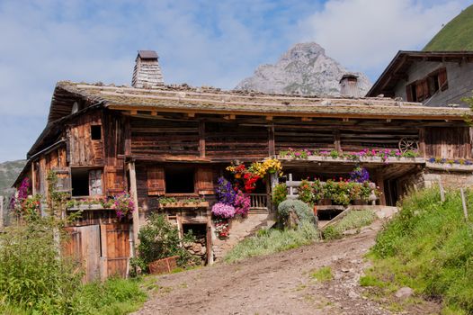 le chinaillon,grand bornand,haute savoie,france