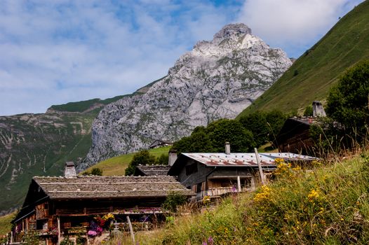 le chinaillon,grand bornand,haute savoie,france