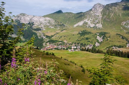 le chinaillon,grand bornand,haute savoie,france