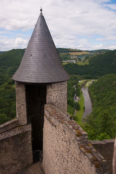 castle bourscheid,luxembourg