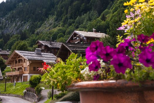 le chinaillon,grand bornand,haute savoie,france