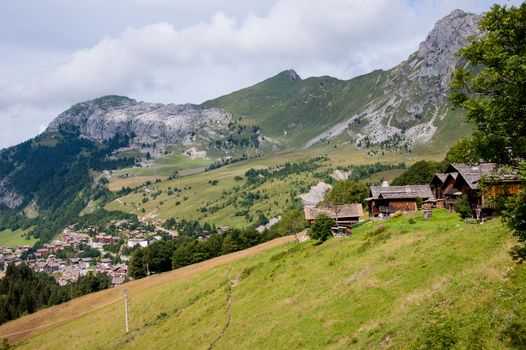 les bouts,le chinaillon,grand bornand,haute savoie,france