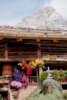 le chinaillon,grand bornand,haute savoie,france