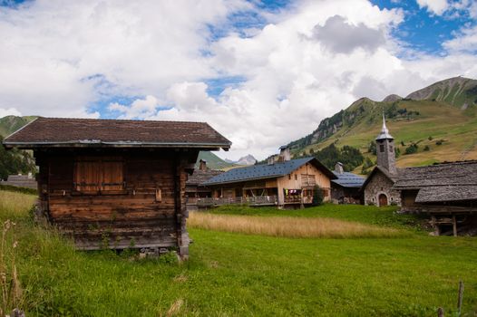 le chinaillon,grand bornand,haute savoie,france