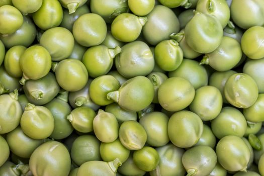 Green Peas background texture vegetable