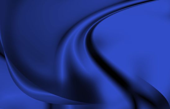 Navy Blue abstract line and curve background