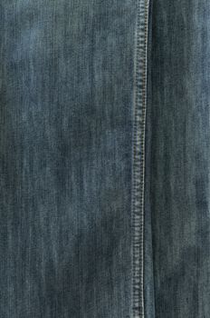 Jeans texture with seams for background