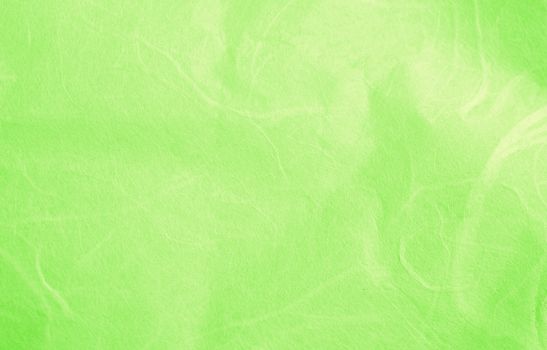 abstract mulberry paper texture green for background