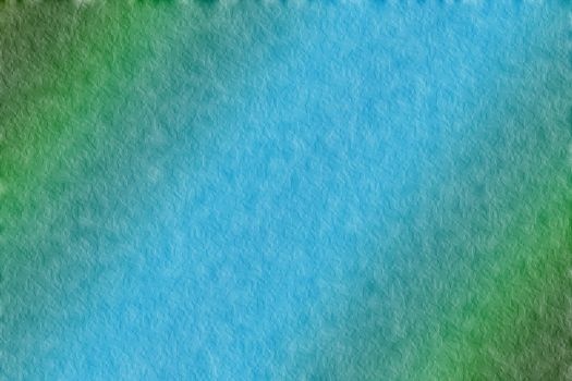 absrtact oil liquid texture and light blue and green tone background