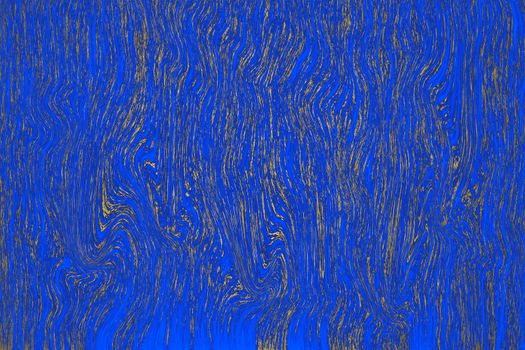 abstract blue and gold line same wood texture surface art interior background